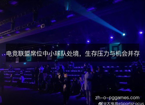 电竞联盟席位中小球队处境,生存压力与机会并存 电竞联盟席位中小球队处境,生存压力与机会并存